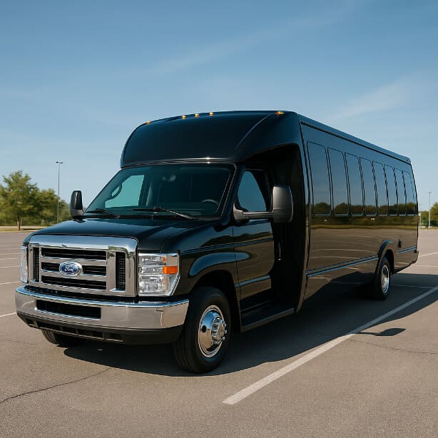 Miramar Shuttle Bus Rentals 18 Passenger Shuttle Bus