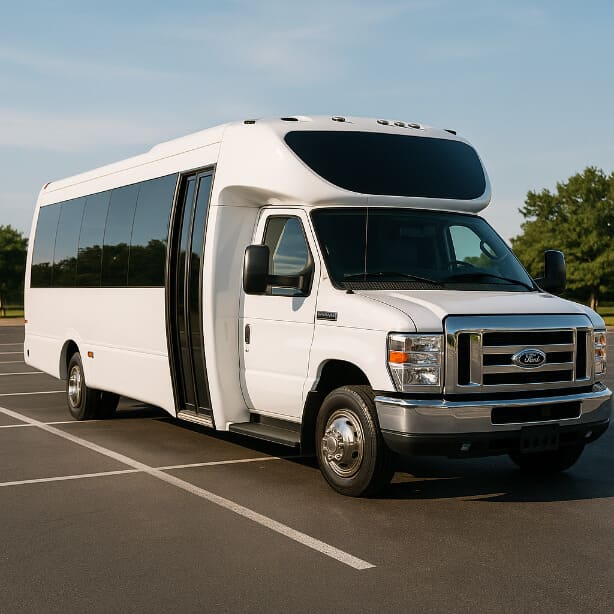 Miramar Shuttle Bus Rentals 20 Passenger Shuttle Bus