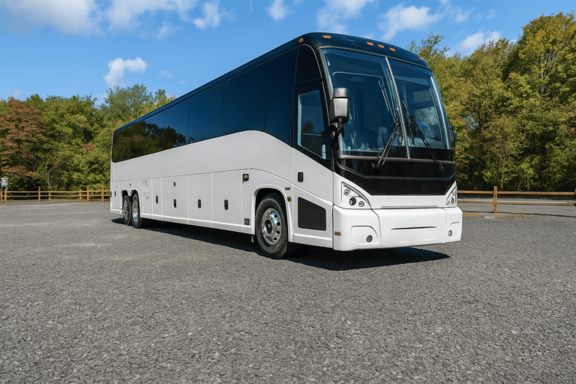 Miramar Shuttle Bus Rentals 56 Passenger Shuttle Bus