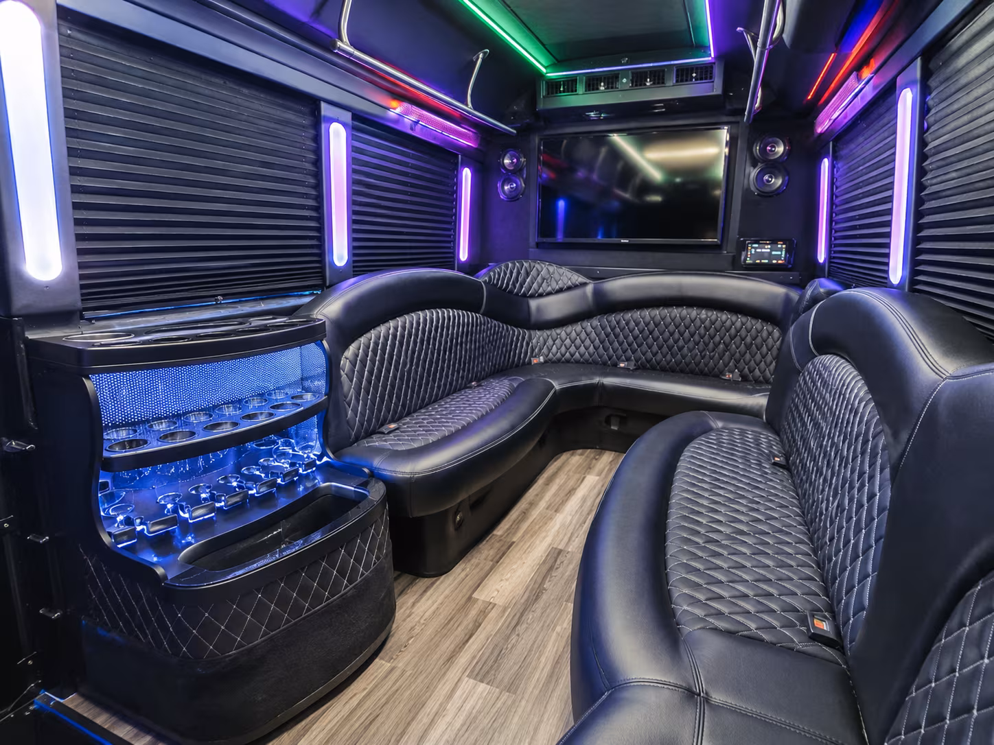 affordable miramar prom party bus prices split across your group