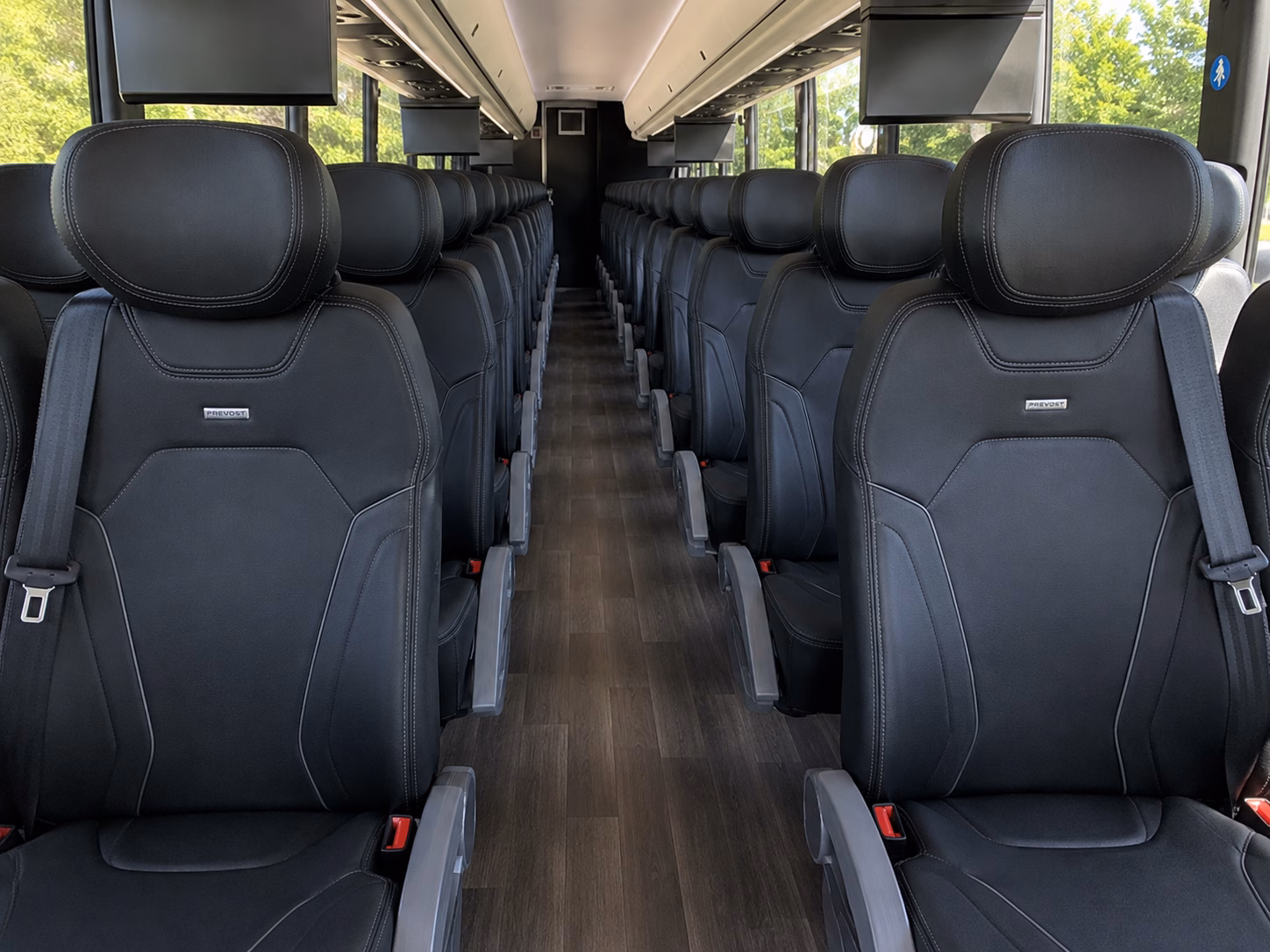 employee shuttles for miramar offices and job sites