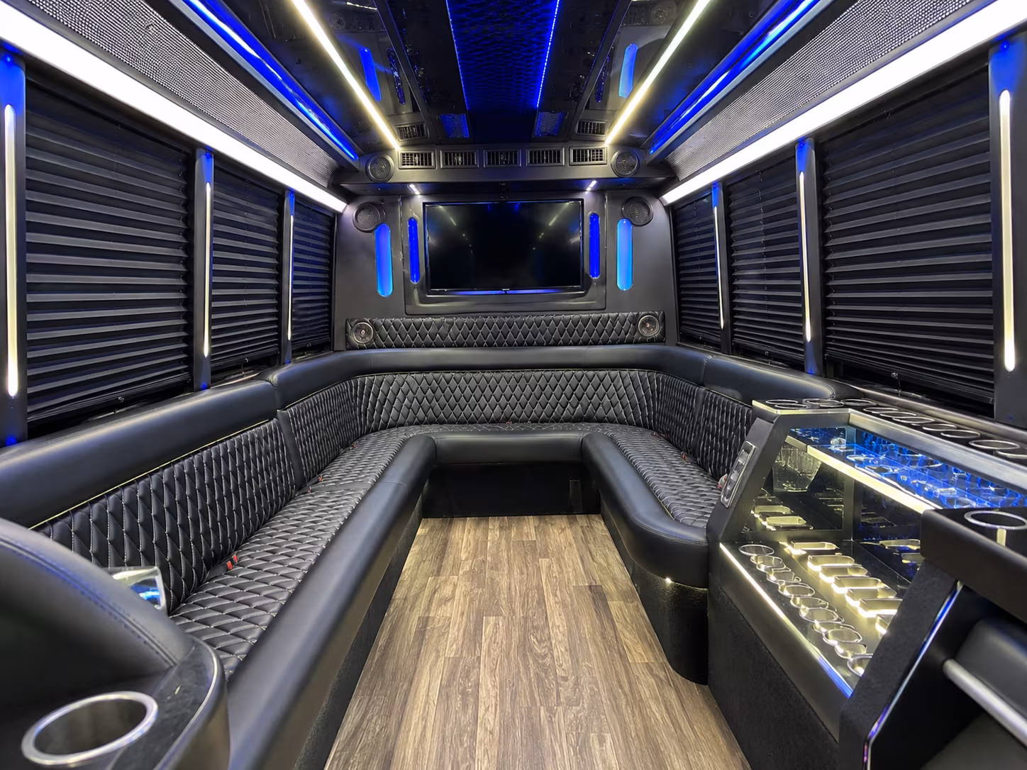 miramar corporate retreat shuttle bus rentals