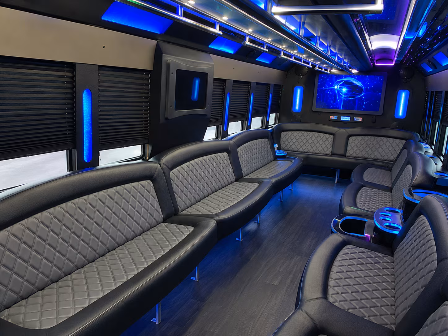 prom party buses for every miramar and pembroke pines high school